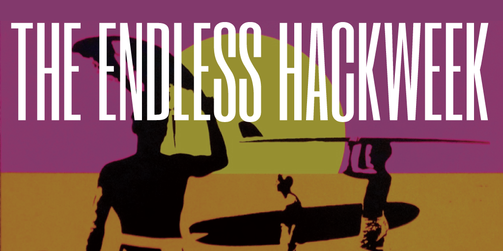 Endless Hackweek Banner
